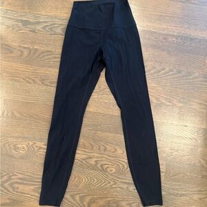 CRZ YOGA Black Butterluxe Yoga Leggings